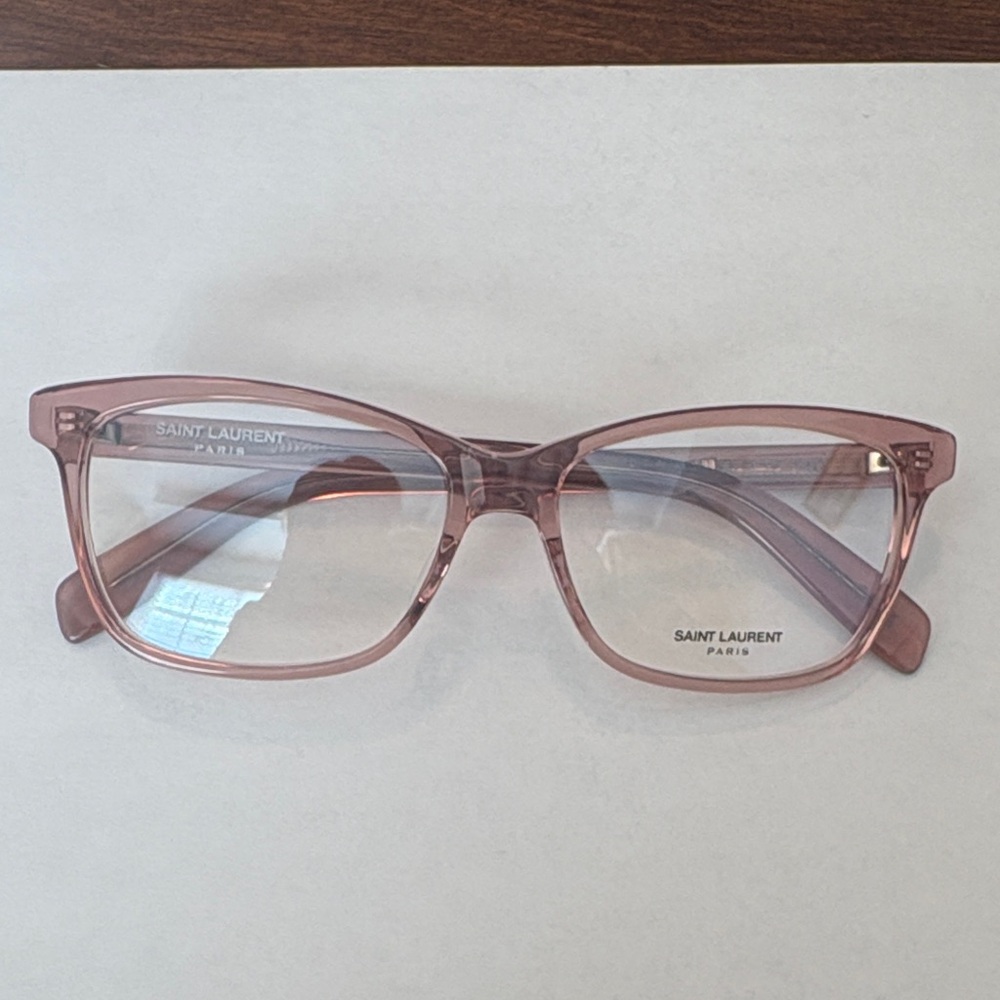 Saint Laurent Rose-Tinted Eyewear